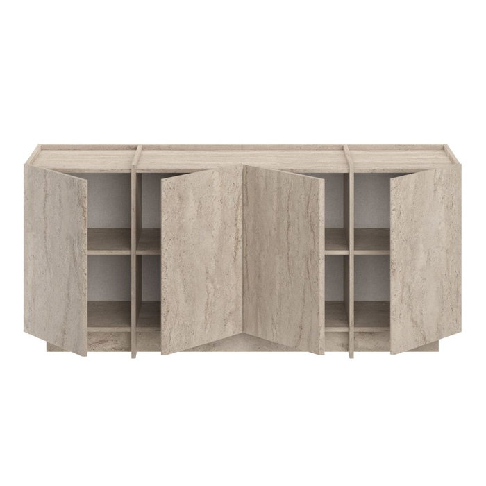 Nordure Consola de Travertino Nordure Consola de Travertino